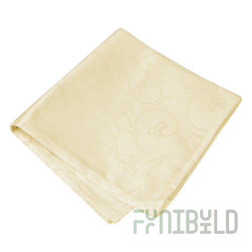Napkins Zhuravinka, 45x45, champagne flower