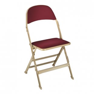 Folding chair Transformer light burgundy