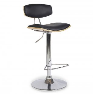 Bar stool Warwick black