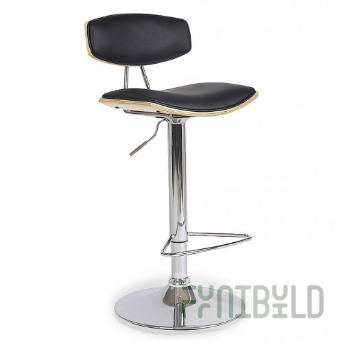 Bar stool Warwick black