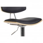 Bar stool Warwick black