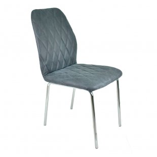 Lazio chair, chrome