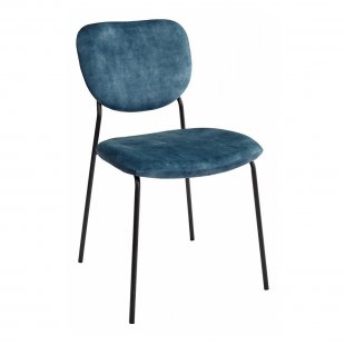 Convers Chair Antique Blue