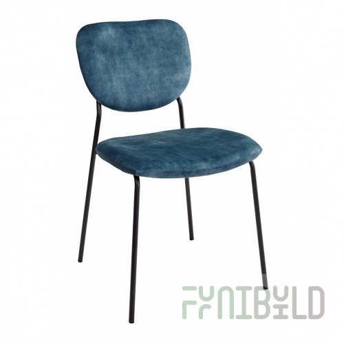 Convers Chair Antique Blue
