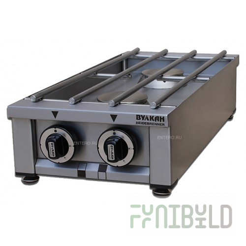 Gas stove Vulcan PRG-IIA-2M Slim 822501