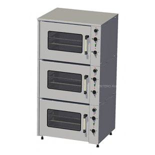 Oven cabinet Tulatorgtekhnika SHZ-150-3s black metal