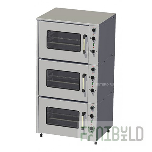 Oven cabinet Tulatorgtekhnika SHZ-150-3s black metal