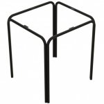 Steel table base Square 4