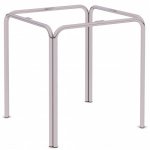 Steel table base Square 4