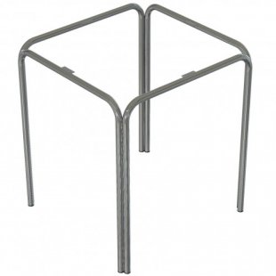 Steel table base Square 4