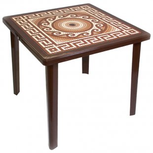 Vinstra square table