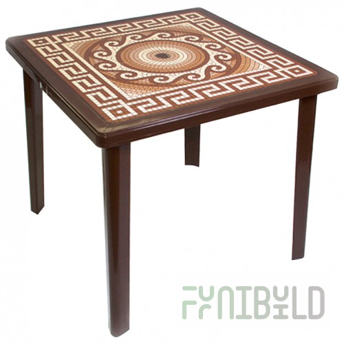 Vinstra square table