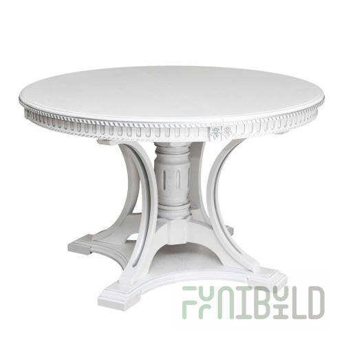 Table East No. 3, round