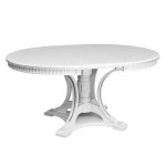 Table East No. 3, round