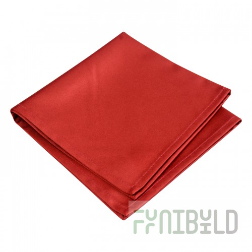 Napkins Richard red, smooth