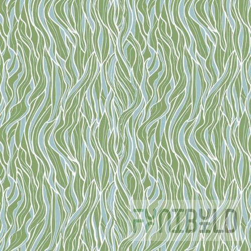 Tablecloth Tabatha green