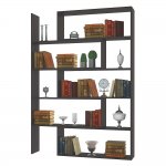 Sliding rack Austin, wenge