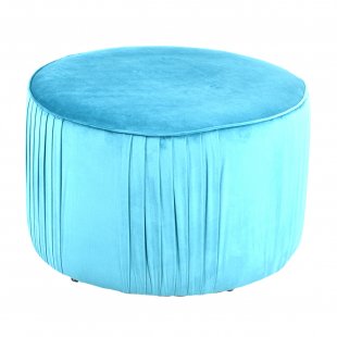 Pouf Mira big turquoise