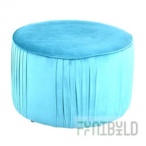Pouf Mira big turquoise