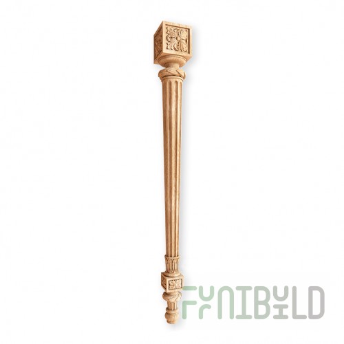 Wooden bar leg 138