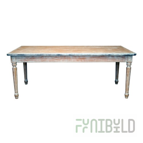 Rectangular table Medallion