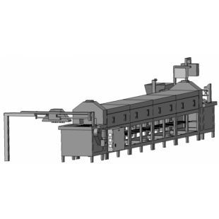 Automatic machine for the production of cupcakes with filling AMK-2 in Krasnodar