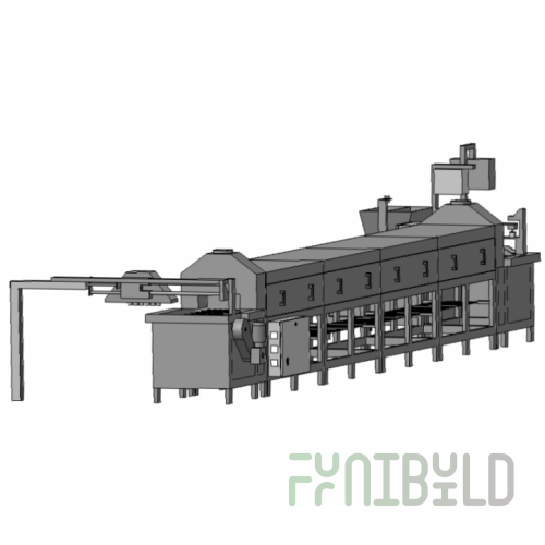 Automatic machine for the production of cupcakes with filling AMK-2 in Krasnodar