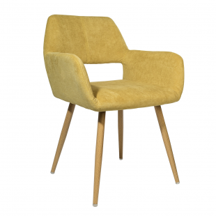Cromwell chair, yellow