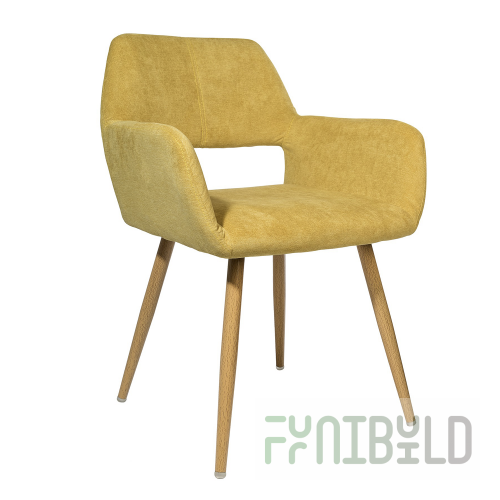 Cromwell chair, yellow