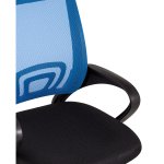 TopChairs Simple office chair blue TopChairs Simple office chair blue