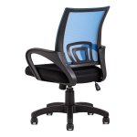 TopChairs Simple office chair blue TopChairs Simple office chair blue