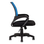 TopChairs Simple office chair blue TopChairs Simple office chair blue