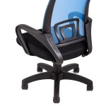 TopChairs Simple office chair blue TopChairs Simple office chair blue