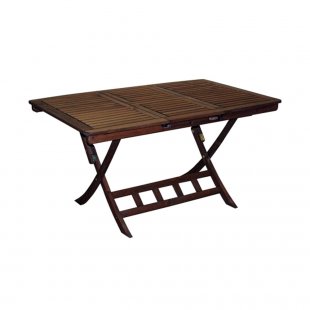 Terrace table, extendable