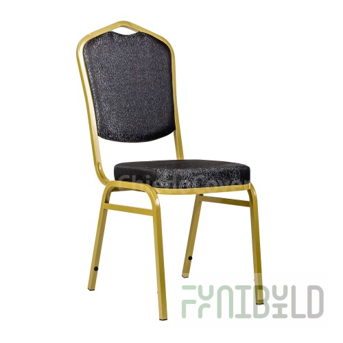 Chair Hit 20mm - gold, Sabo black