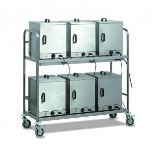Trolley-stand Room 7, for room service