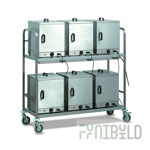 Trolley-stand Room 7, for room service