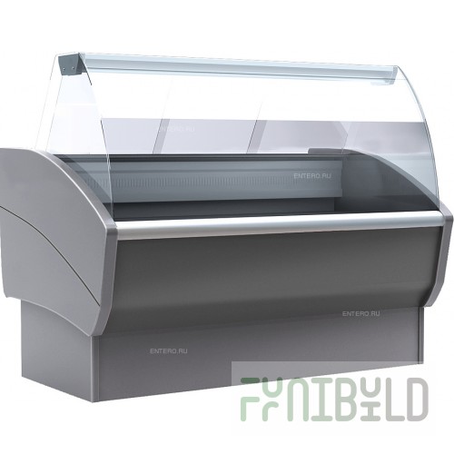 Freezer display case Carboma G85 SL 1.5-1 (ВХСн-1.5 ECO)