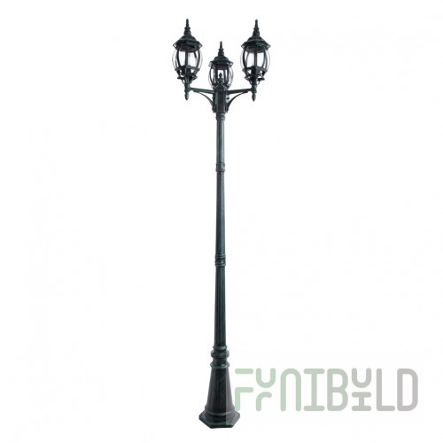 Atlanta Triple Light Pole