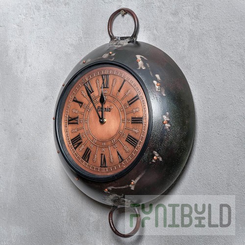 Wall clock 01058