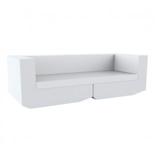 Plastic sofa Vela Basic