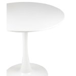 Table Tulip D80 white