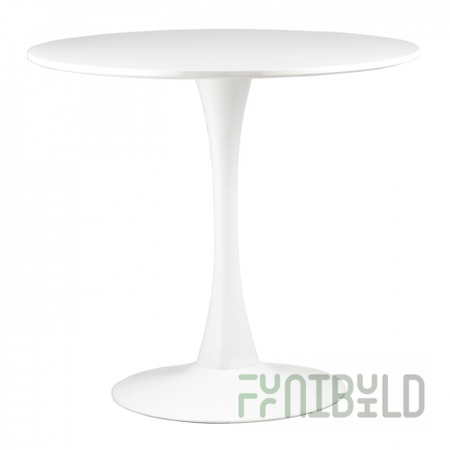 Table Tulip D80 white