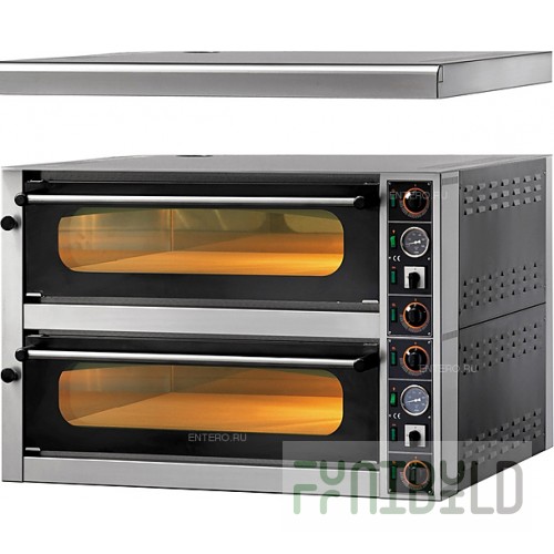 Pizza oven GAM MS 4+4