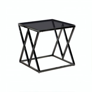 Coffee table Insignia 55 x 55 dark