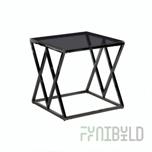 Coffee table Insignia 55 x 55 dark