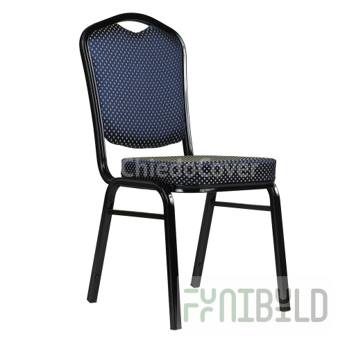 Brown 25mm - aluminum frame, black, blue crown