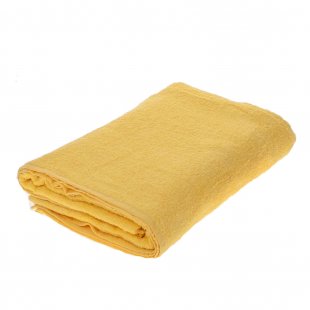 Yellow terry sheet