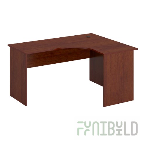 Malvern Dark Walnut Desk