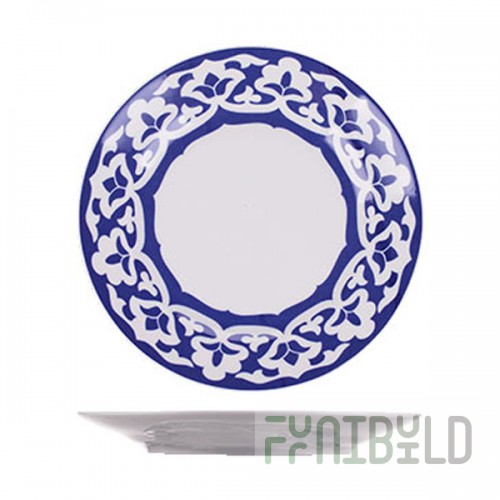 Small plate Idyllia-Vostok D17